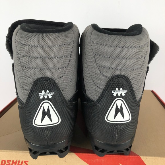 NEW Madshus CT 100 NNN Cross Country Ski Boots Black Men\'s 13 EUR 48 Black main image 3